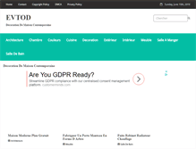 Tablet Screenshot of evtod.com
